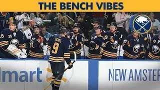 All About the Bench | Buffalo Sabres Head Coach Ralph Krueger