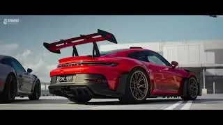 Stradale Club Singapore Porsche Sunset Drive | 4K
