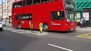 Buses in action at London, Upton Park 8th September 2020