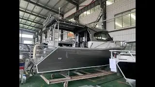 Gospel Boat- Follow Nemo to get known the 7.5m Profisher