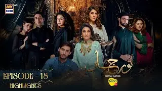 Noor Jahan Episode 18 Highlights | Kubra Khan | Saba Hamid | Ali Raza | ARY Digital