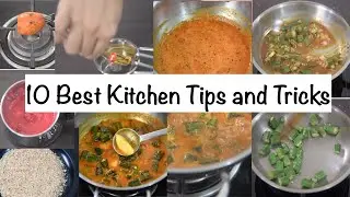 10 Best Kitchen tips and tricks | 10 Useful Kitchen Tips and Tricks