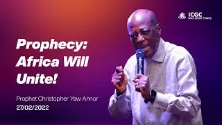 Prophecy on Africa Unity