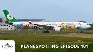 30 MINS of CLOSE-UP Landings & Takeoffs at Mactan-Cebu Airport ✈️🇵🇭