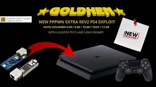 NEW PPPwn EXTRA REV2 PS4 Exploit con Luckfox Pico & Board Linux RV1106 ( No micro SD)!!
