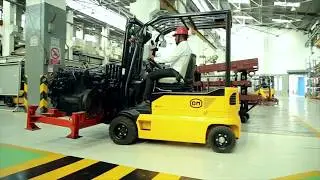 OM XE 20- 2.0Ton Electric Forklift | Product Video