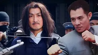 【 Kung Fu Movie】惡霸惹怒功夫大師，高手瞬間爆發，絕世武功讓他血濺當場！#李連傑 #太极拳 #动作片 #kungfu #電影 #中国功夫 #甄子丹 #李连杰 #中國電視劇