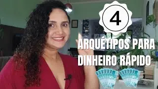 ARQUÉTIPOS para dinheiro RÁPIDO | CANTINHO DOS ARQUÉTIPOS