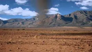 Desert explosion - 3DS MAX
