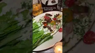 Лучший стейк-хаус в Нью-Йорке🥩