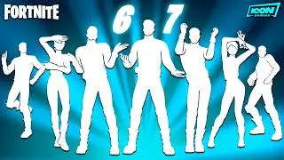 ALL 400 FORTNITE ICON SERIES DANCES & EMOTES