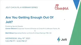 Are You Getting Enough Out of Jolt?