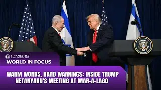 Трамп и Нетаньяху демонстрируют единство на фоне напряженности в Газе | Иран, Украина и мировые н...