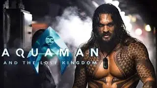 Aquaman and the lost Kingdom storyline
