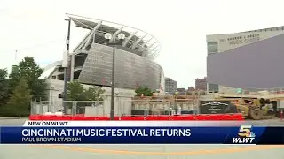 Cincinnati Music Festival returns