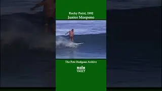 JUNIOR MOEPONO North Shore Hawaiian Legend #surfer #hawaiian #90s