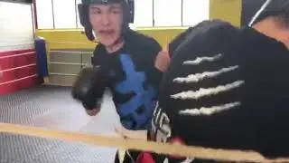 Luca Weiland  [Factory Fight 2020] Bremen - Pointfight/Leichtkontakt
