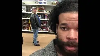 Went around Walmart and accused people of stealing and farting | Damon Darling