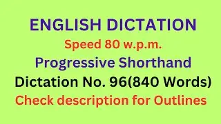 Dictation No 96