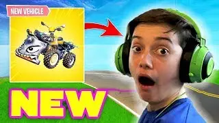 *NEW* QUAD CRASHER (AMAZING) IN FORTNITE! (Epic Quad Crasher Solo Gameplay)