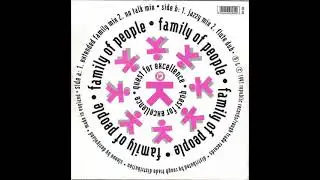 Quest For Excellence   Family Of People (Extended Family Mix) 1990 - samples Talk Talk