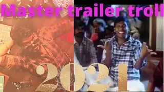 Pongal Gift & Master trailer meme troll