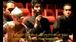 Thai Masterpieces Puppet Show, Joe Louise Theater, Bangkok, by KU Devcom  Batch 9 Video Workshop.