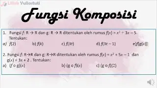 FUNGSI KOMPOSISI (Bagian 1)