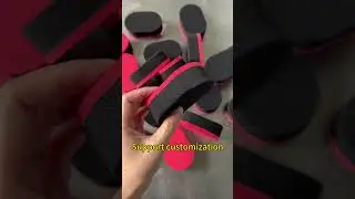 Factory custom blackboard eraser whiteboard eraser sponge eraser