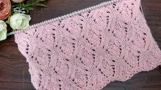 गर्मी के लिए बुनाई डिजाइन, Knitting Pattern For Summer Spring Wears