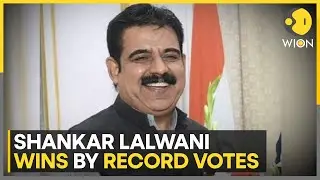 Madhya Pradesh: BJP's Shankar Lalwani wins by record 1,175,092 votes in Indore | India News | WION