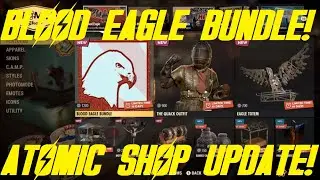 BLOOD EAGLE BUNDLE!!! Fallout 76 Atomic Shop Update!!!