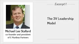 ExecuNet - The 3V Leadership Model