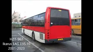 A Vértes Volán buszai