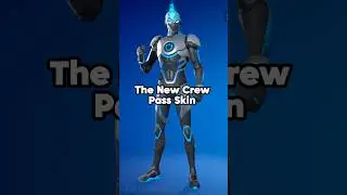 NEW Crew Pass Skin #ad #fortnite #fortniteskins