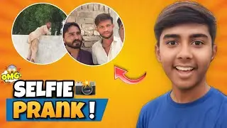 Selfie Prank 😂 Strangers’ Reactions Caught on Camera