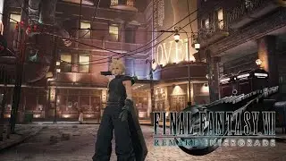 FINAL FANTASY VII Remake | Ambience & Music | Sector 8