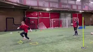 Soccer Keeper Training - No Snow? Let's Go! Park City, Utah Winter 2025