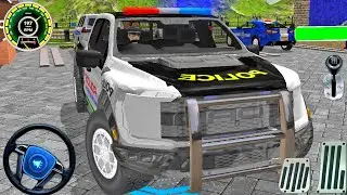 Police Car Chase Simulator Game Driving: Real Cop Cars Simulator 2026! Android Gameplay