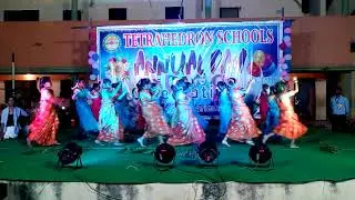 Tetra Headron anwul day Celebration my kodal dance