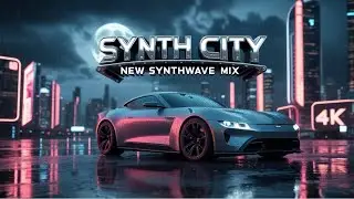 Synth city-new 80s style synthwave mix