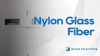 Advanced Nylon Glass Fiber Technology for Tougher, Stronger Parts#xunjie3dprinting #nylon