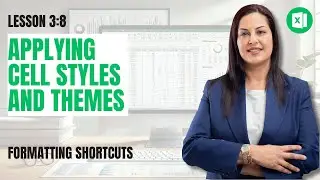 Instantly Improve Excel Design with Cell Styles and Themes