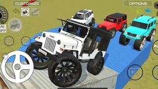 Drive Dumper and Unloading Stone From Dumper Truck in Game#fortuner #4x4#scorpio #thar #gameplaypt25