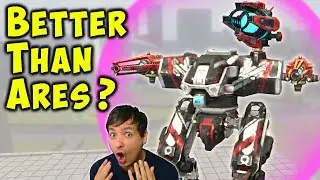 HADES BETTER THAN ARES? War Robots Mk2 Dragoon Marquess Gameplay WR