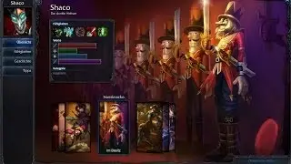 [SKIN SPOTLIGHT] Nussknacko (Shaco) (HD-German)