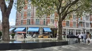 London's Richest Neighbourhood | Mayfair Mount Street Luxury Shops and Restaurants