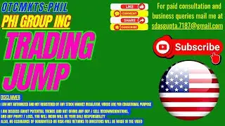 PHIL STOCK ANALYSIS | PHI GROUP INC TRADING JUMP
