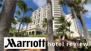Harbor Beach Marriott hotel.