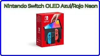 RESE&Ntilde;A (2025) : Nintendo Switch OLED Azul/Rojo Neon. DETALLES ESENCIALES